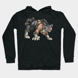 WereCat: Grey Tabby Hoodie